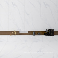 American Olean Orlando White Flooring and Decor Marble Tile